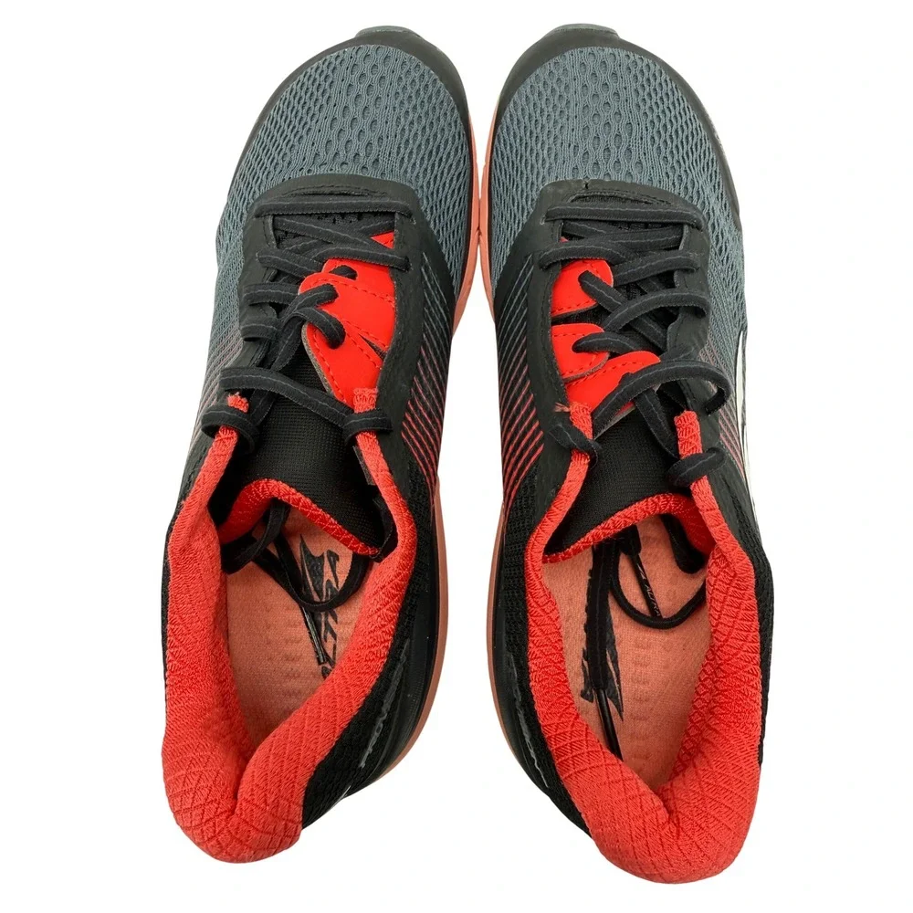 Altra Provision 4.0 Running Shoes Womens 9.5 Black Red Excellent Road Sneakers